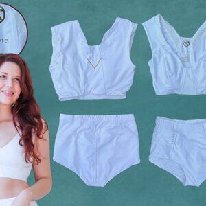 NEW Kinflyte posture bra + undies set